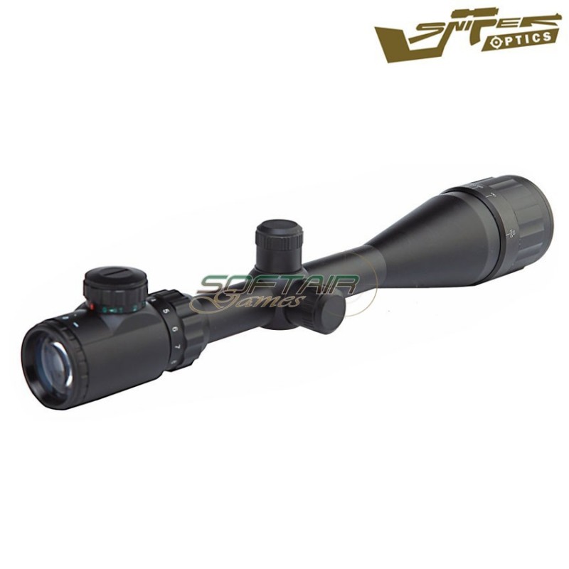 Scope Illuminated Reticle 4-16x50aoeg Black Sniper Optics® (so-4-16x50aoeg)
