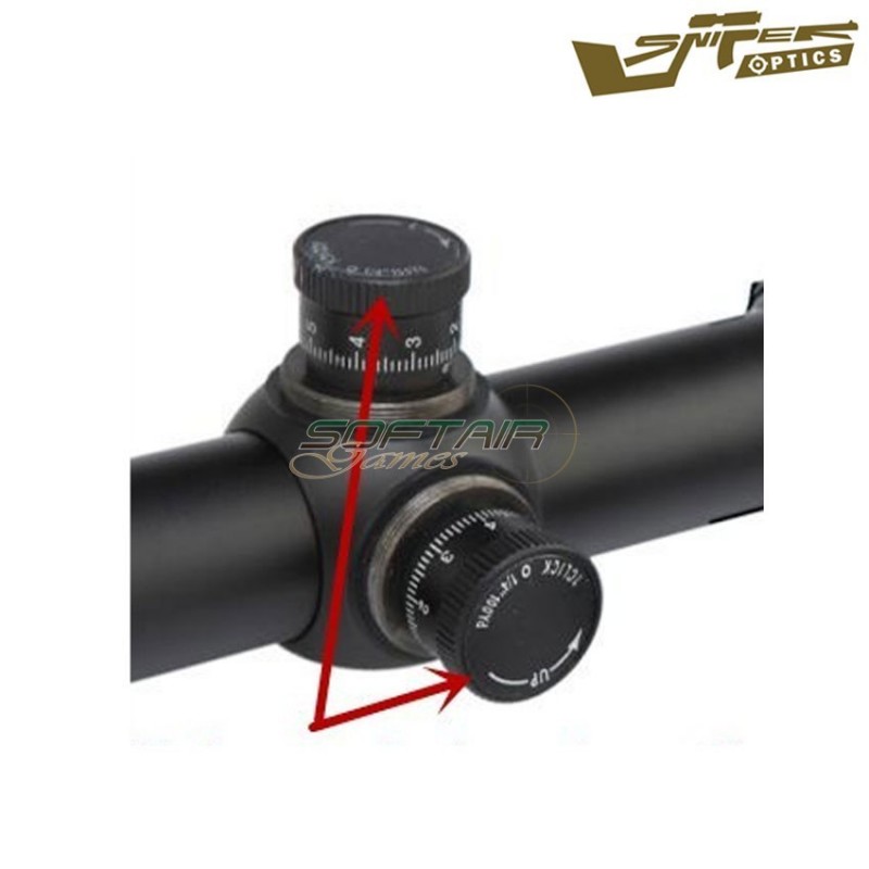 Ottica Reticolo Illuminato 4-16x50aoeg Black Sniper Optics® (so-4-16x50aoeg)