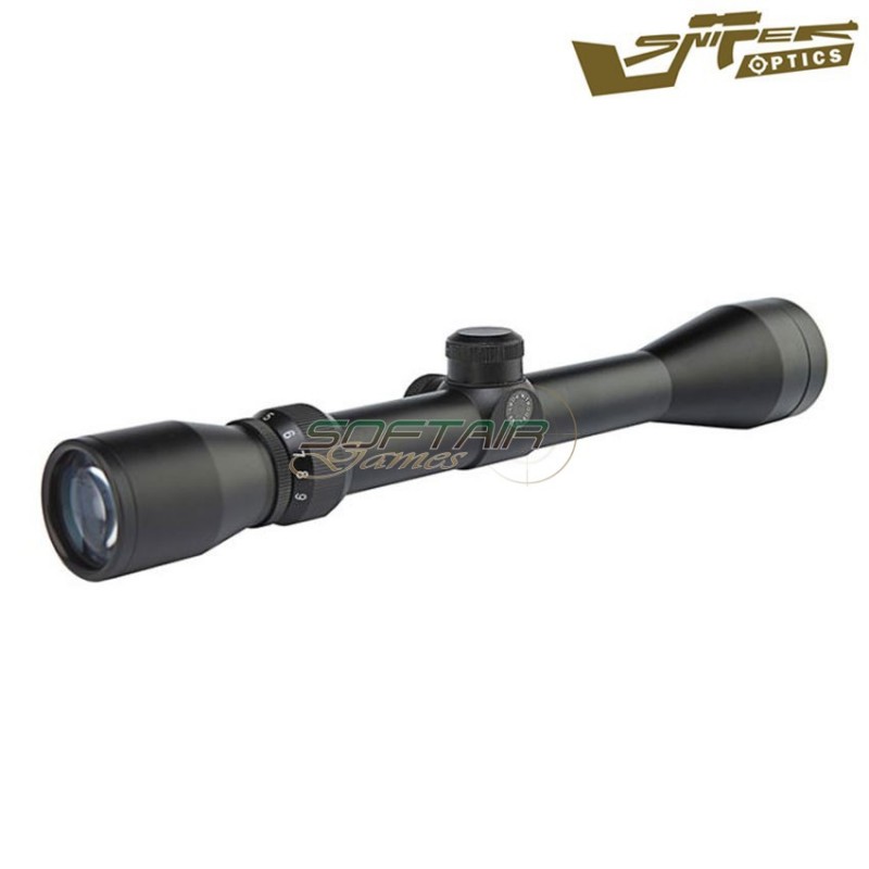 Ottica 3-9x40 Black Sniper Optics® (so-3-9x40)