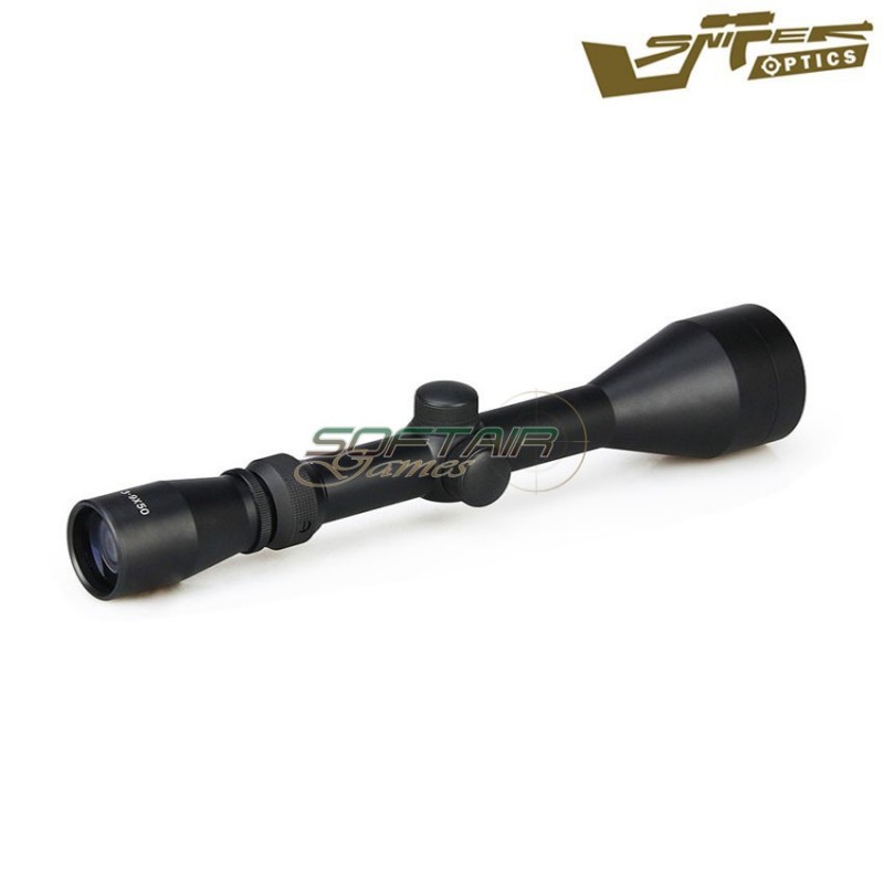 Scope 3-9x50 Black Sniper Optics® (so-3-9x50)