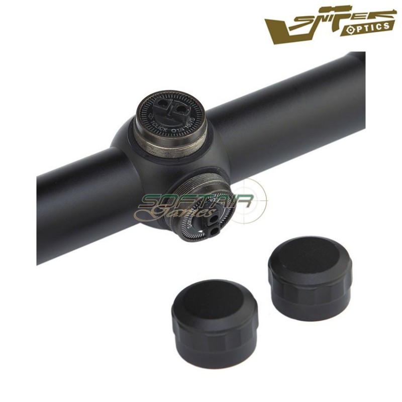 Scope 3-9x50 Black Sniper Optics® (so-3-9x50)