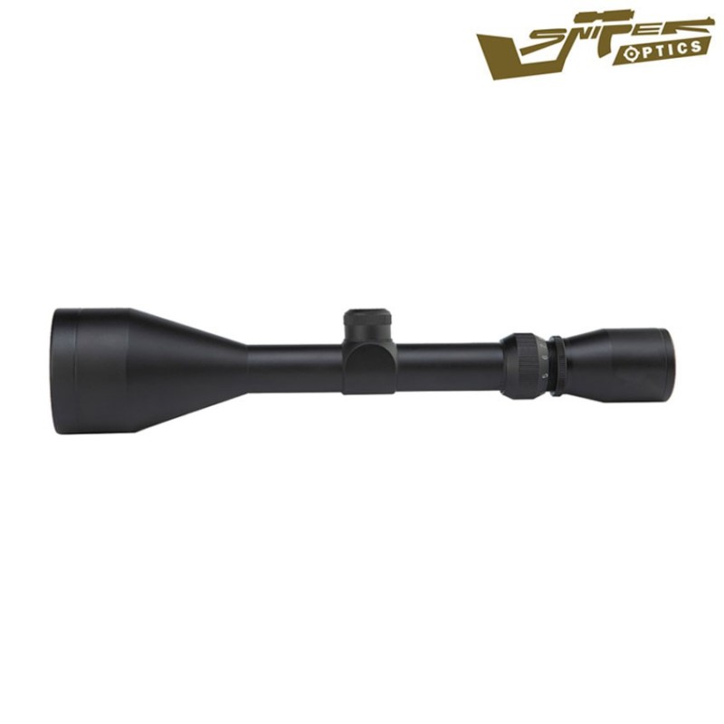 Ottica 3-9x56 Black Sniper Optics® (so-3-9x56)