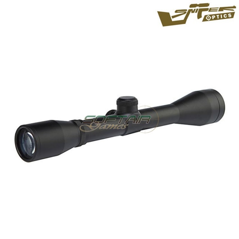 Ottica 4x40 Black Sniper Optics® (so-4x40)