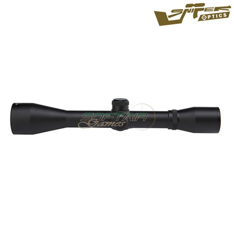 Ottica 4x40 Black Sniper Optics® (so-4x40)