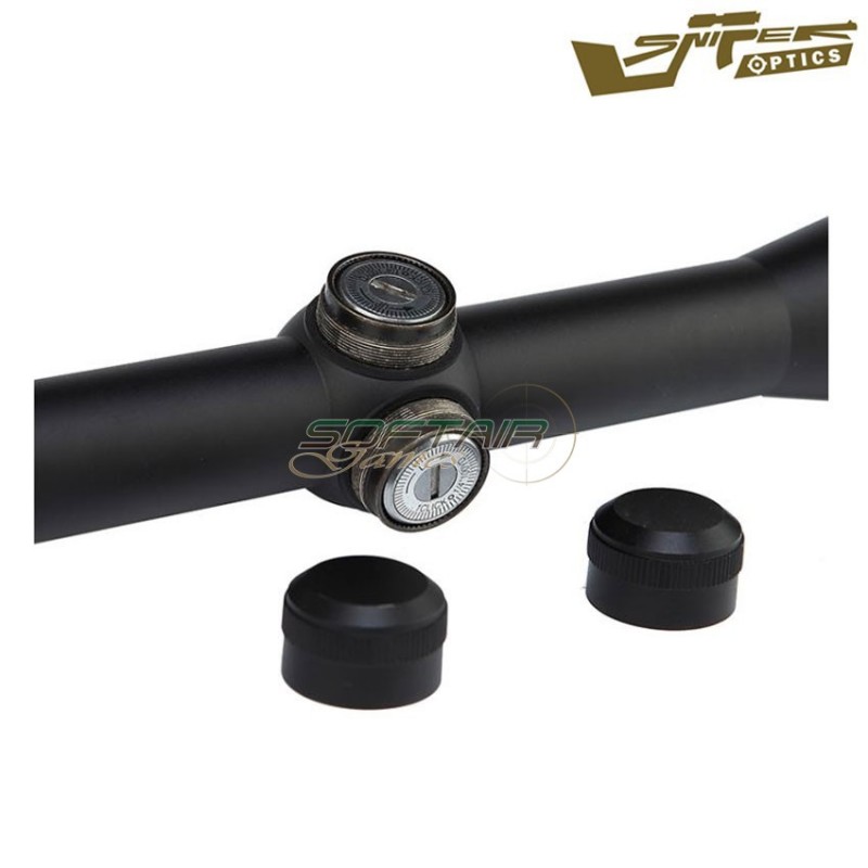Scope 4x40 Black Sniper Optics® (so-4x40)
