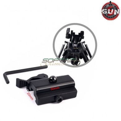 Mount Qd 20mm Per Bipiede Gun Five (gf-006)