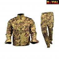 Complete Uniform Zip Italian Vegetata Royal (uni-tc)