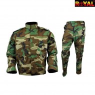 Complete Uniform Zip Woodland Royal (uni-w)