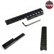 Weaver Dovetail Extension From 11mm To 20mm Gun Five (gf-011)