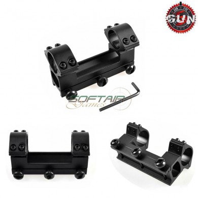 Ottica Mount 100mm Per 20mm Rail Gun Five (gf-016)