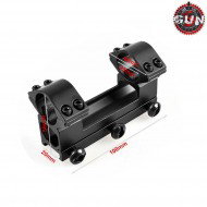Ottica Mount 100mm Per 20mm Rail Gun Five (gf-016)