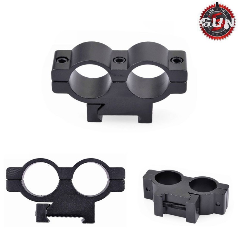 Double 20mm Mount Gun Five (gf-022)
