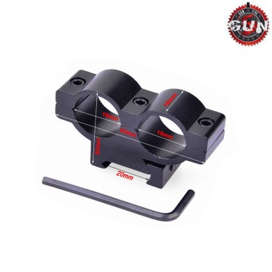 Double 20mm Mount Gun Five (gf-022)