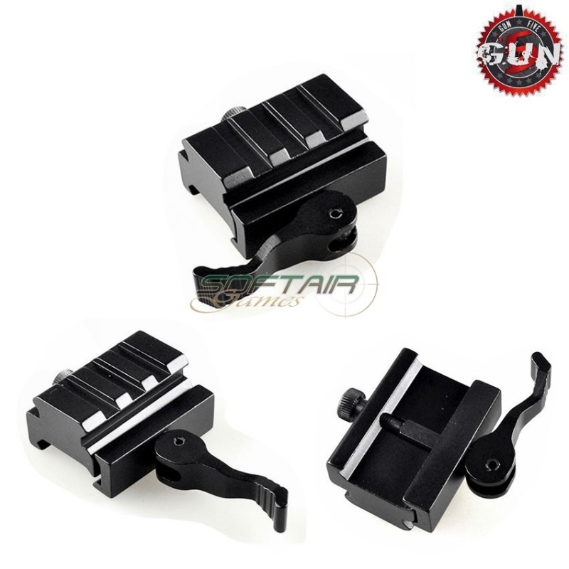Rialzo Qd 40mm Per 20mm Rail Gun Five (gf-025)