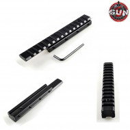 Estensione Dovetail Type 2 Weaver Da 11mm A 20mm Gun Five (gf-038-bk)