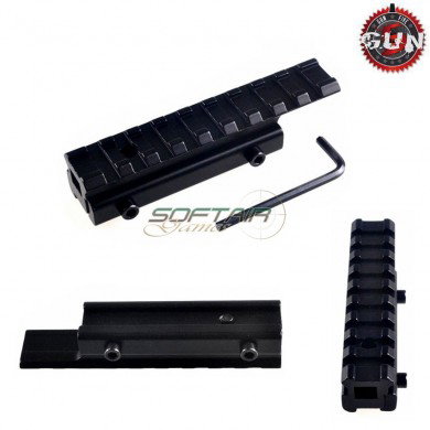 Weaver Type 3 Dovetail Extension From 11mm To 20mm Gun Five (gf-048)