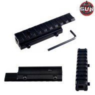 Weaver Type 3 Dovetail Extension From 11mm To 20mm Gun Five (gf-048)