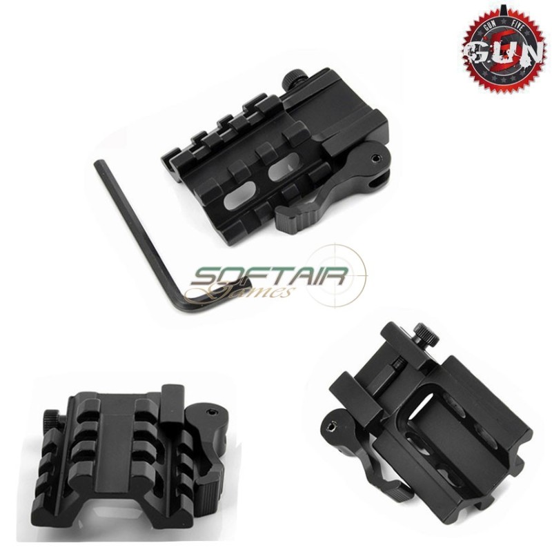 Estensione 45° Rail Dovetail Gun Five (gf053)