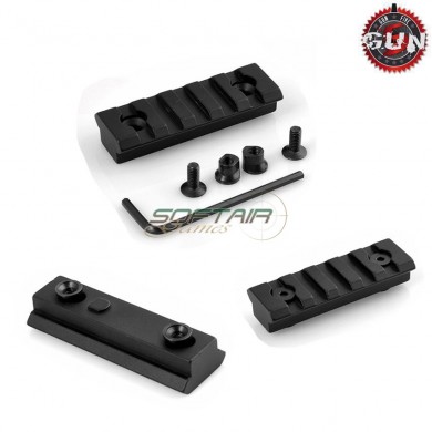 Slitta 5 Slot 2" Per Keymod Gun Five (gf-056)