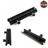 Flat Top Rise 13mm Long Rail Gun Five (gf-058)