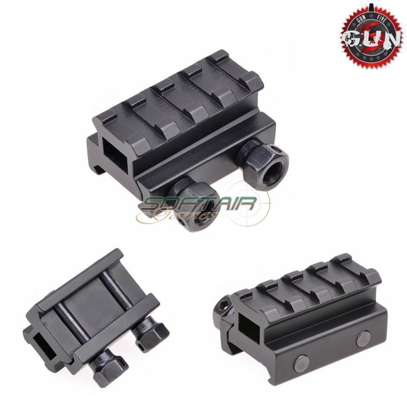 Flat Top Rise 24mm Short Rail Gun Five (gf-066)