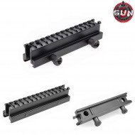 Flat Top Slitta Di Rialzo Da 31mm Long Gun Five (gf-069)