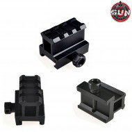 Flat Top Slitta Di Rialzo Da 30mm Short Gun Five (gf-076)