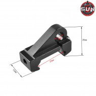 Sling Ring Black Military For 20mm Rail Gun Five (gf-js-sw077)