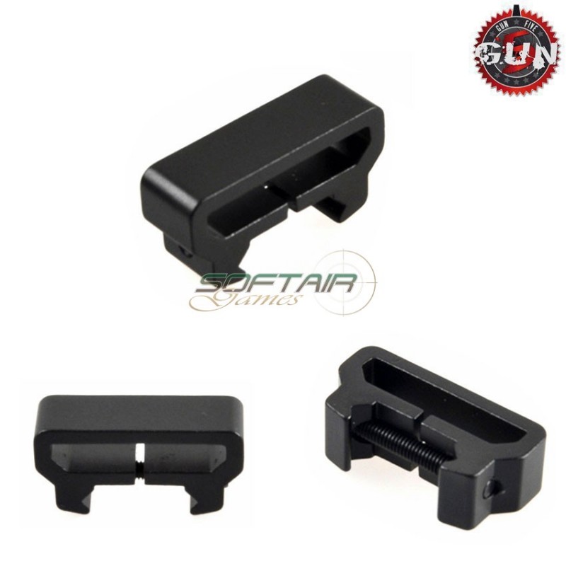 Anello Cinghia Black Military Type 2 Per 20mm Rail Gun Five (gf-js-sw079)