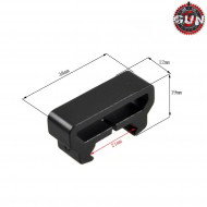 Sling Ring Black Military For 20mm Rail Gun Five (gf-js-sw079)