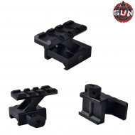 Flat Top Slitta Di Rialzo Da 30mm Short Type 2 Gun Five (gf-198)