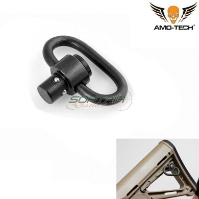 Sling Swivel Qd Black Mp Style Amo-tech® (amt-083-bk)