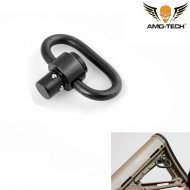 Anello Cinghia Qd Black Mp Style Amo-tech® (amt-083-bk)