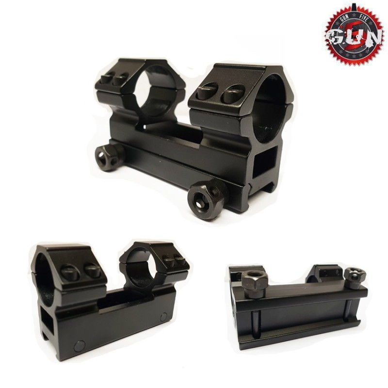 Ottica Mount 80mm Type 5 Per 20mm Rail Gun Five (gf-161)