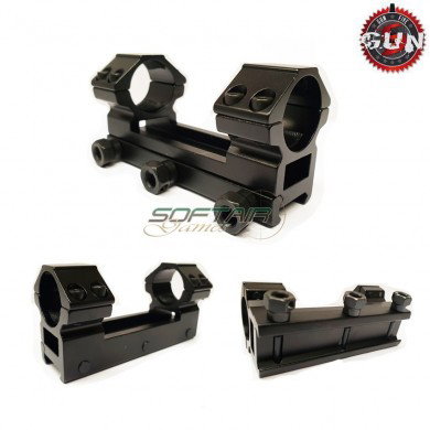 100mm Type 6 Scope Mount For 20mm Rail Gun Five (gf-162)