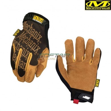 Gloves Original Leather Two Tone Mechanix (mx-lmg-75)