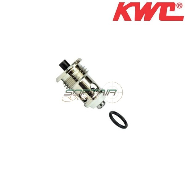 Output Valve & Oring For 1911 Co2 Magazine Cybergun Kwc (kwvalcolt)