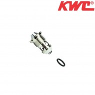 Valvola Di Scarico & O-ring Per Tanfoglio Co2 Caricatore Cybergun Kwc (kw-val-tanf)