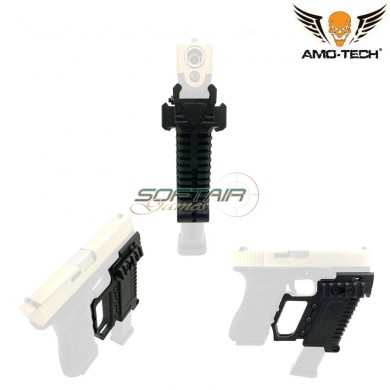 Carbine Kit Kriss Type Per Pistola Glock 17/18/19 Black Amo-tech® (amt-510988-bk)