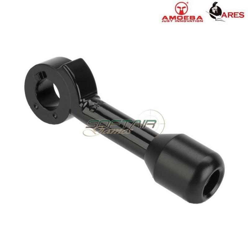 Leva Di Armamento Type 1 Black Cnc Per M700 Stiker Ares Amoeba (ar-611616)