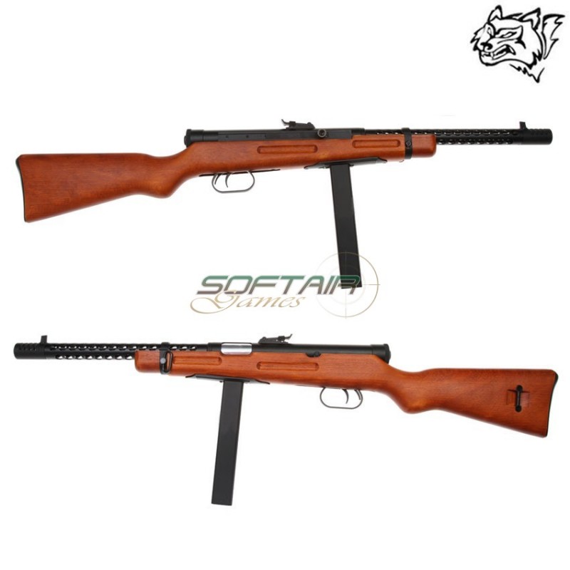 Electric Rifle Mab38 M1938 Aeg Snow Wolf (sw-swolf017/018546)