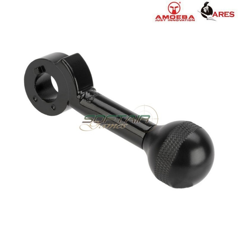 Leva Di Armamento Type 2 Black Cnc Per M700 Stiker Ares Amoeba (ar-611617)
