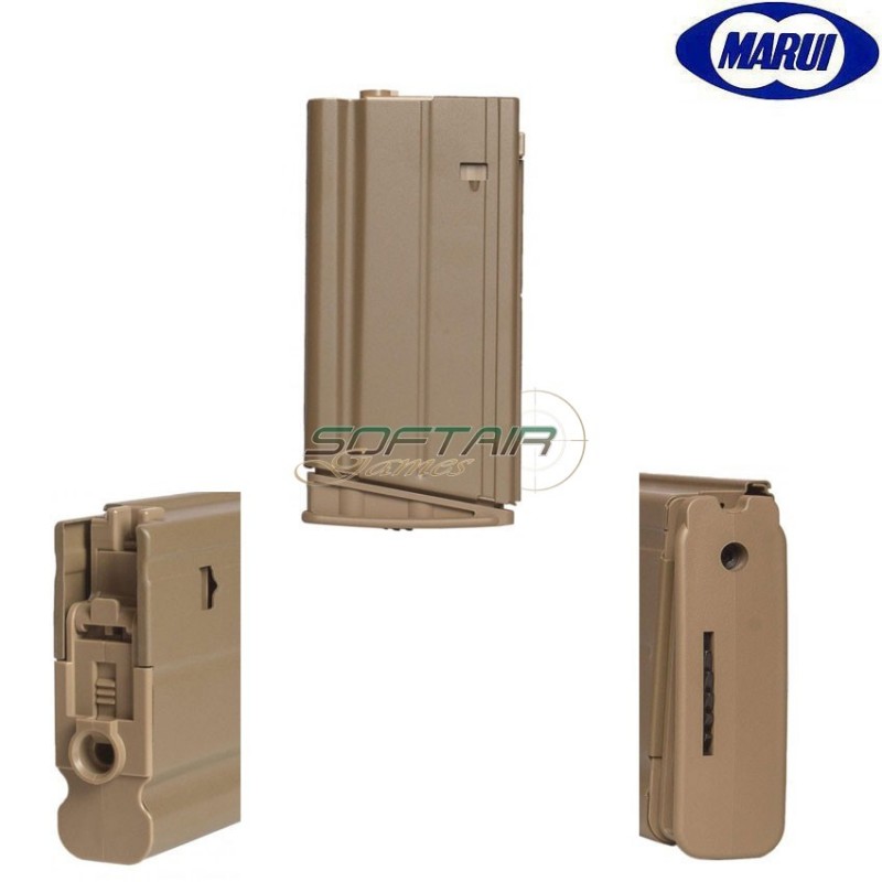 Hi-cap Magazine 540bb For Scar H Recoil Dark Earth Tokyo Marui (tm-310520)
