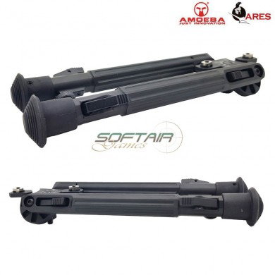 Bipod For LC System Black Long Type Ares Amoeba (ar-510998)