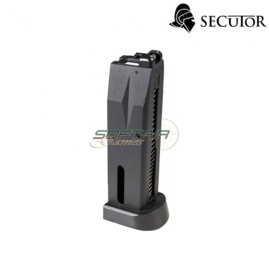 Pistola A Co2 Bellum V M9 Bronze Secutor (sr-sab0003)