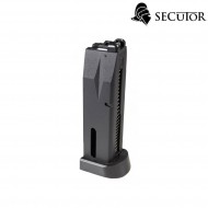 Pistola A Co2 Bellum X M9 Black Secutor (sr-sab0001)