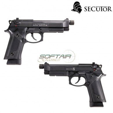 Co2 Pistol Bellum X M9 Grey Secutor (sr-sab0001)
