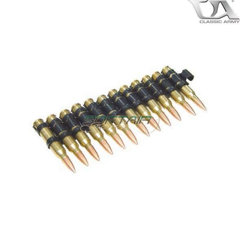 Super Realistic Nastro Proiettili Dummy 5.56mm Classic Army (ca-310069)