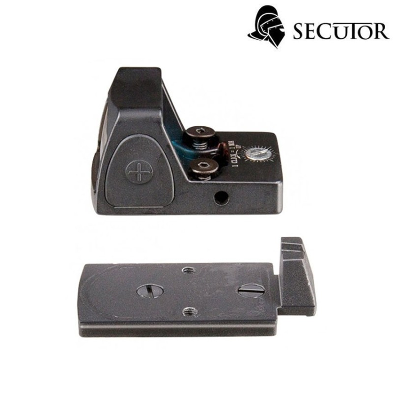 Pistola A Co2 Rudis Magna Xiv 1911 Olive C/red Dot Secutor (sr-sar0029)