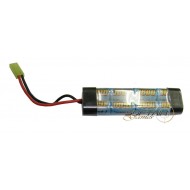 Batteria Nimh Connettore Mini Tamiya 9.6v X 1600mah Mini Type Fuel Rc (fl-9.6x1600-mini)